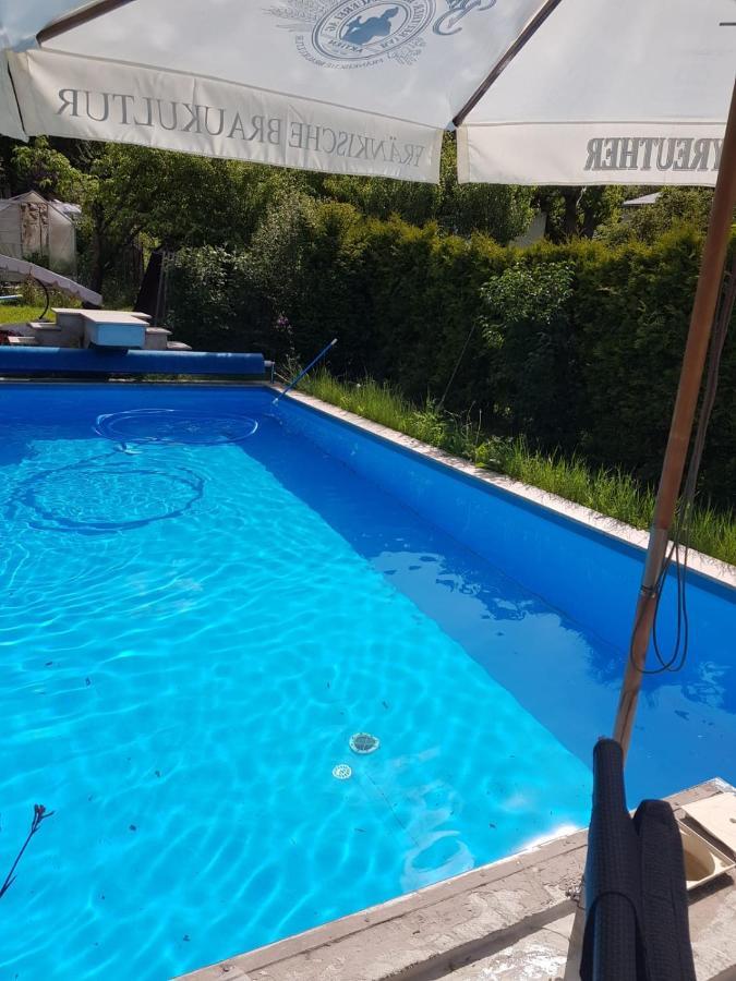 Kleine Ferienwohnung Schortestrasse Ilmenau Esterno foto